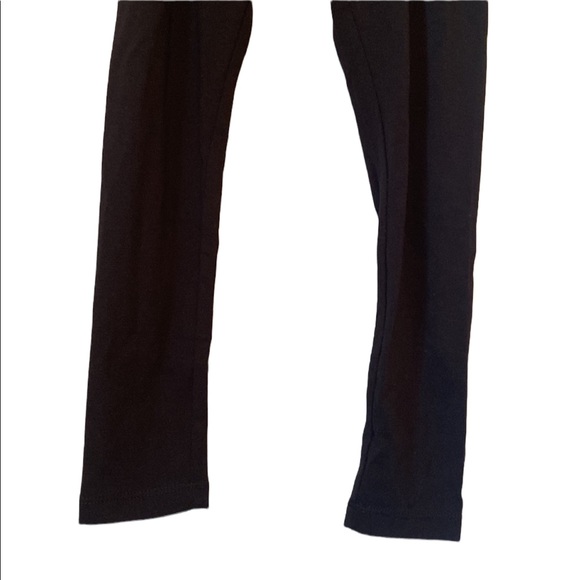 Calvin Klein Girls’ Black Leggings - Picture 3 of 10